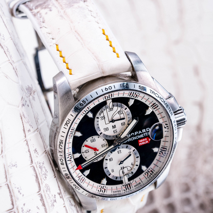 Alligator Leather Strap for Chopard Mille Miglia