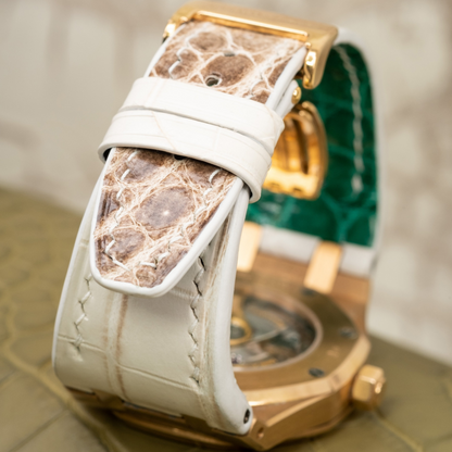 Alligator Leather Strap for Audemars Piguet Royal Oak 41mm