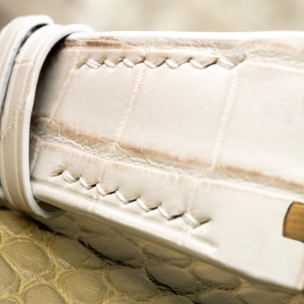 Alligator Leather Strap for Audemars Piguet Royal Oak 41mm