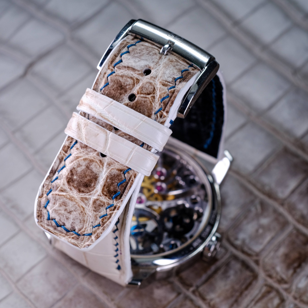 Alligator Leather Strap for Baume & Mercier