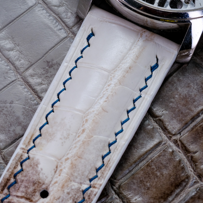 Alligator Leather Strap for Baume & Mercier