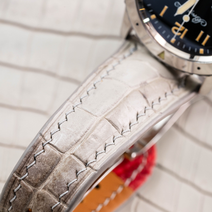 Alligator Leather Strap for Breguet