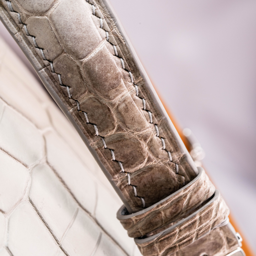 Alligator Leather Strap for Breguet