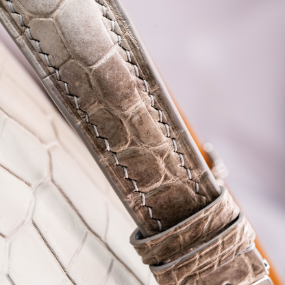 Alligator Leather Strap for Breguet