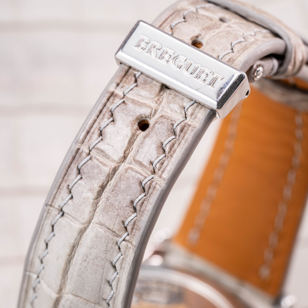 Alligator Leather Strap for Breguet