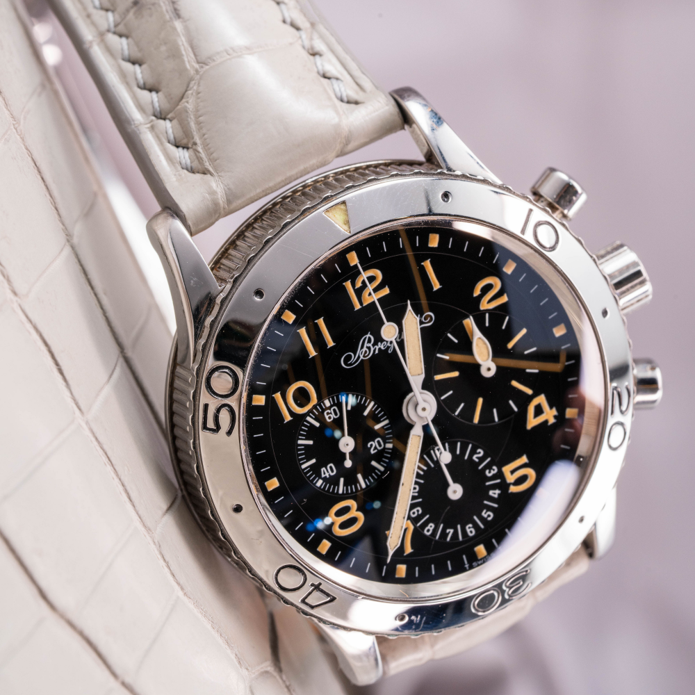 Alligator Leather Strap for Breguet
