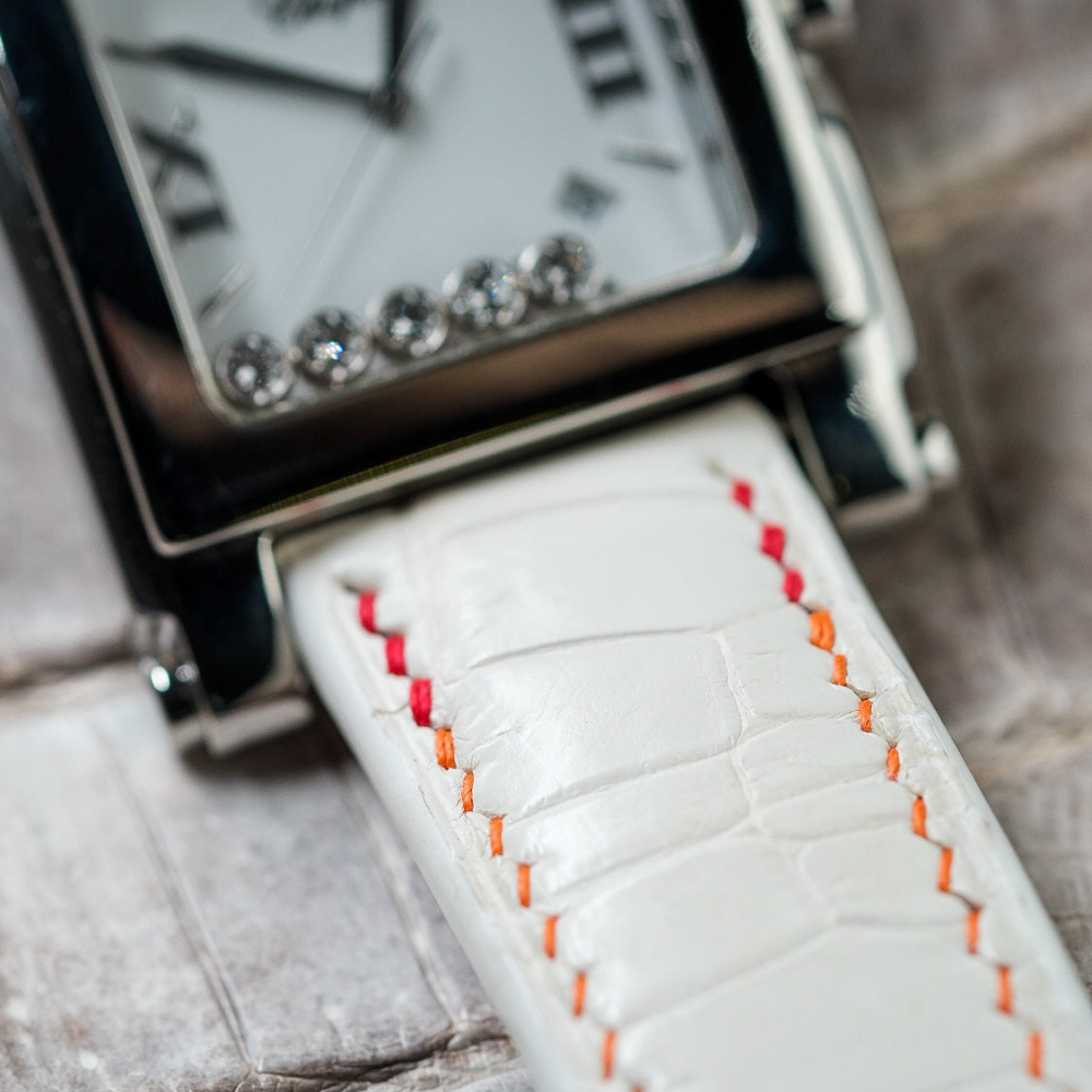 Alligator Leather Strap for Chopard