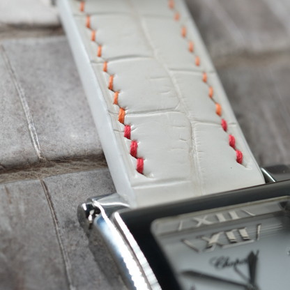 Alligator Leather Strap for Chopard