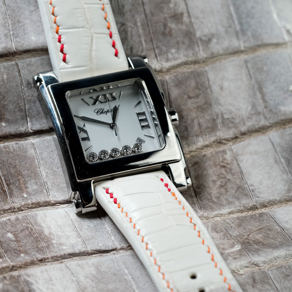 Alligator Leather Strap for Chopard