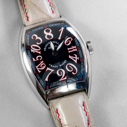 Alligator Leather Strap for Franck Muller Conquistador