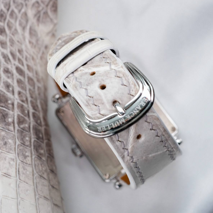 Alligator Leather Strap for Franck Muller Master Square