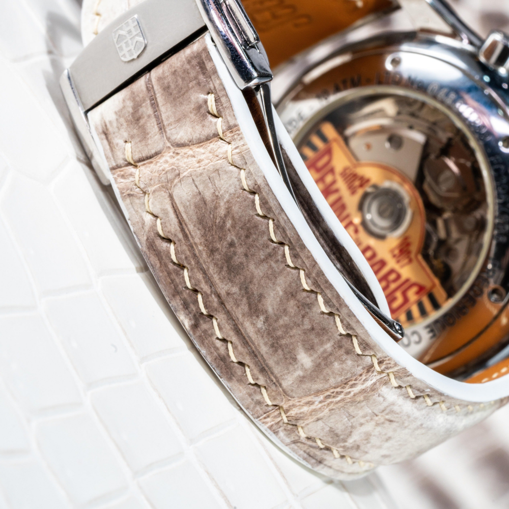 Alligator Leather Strap for Frederique Constant