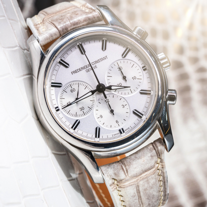 Alligator Leather Strap for Frederique Constant