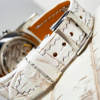 Alligator Leather Strap for Girard-Perregaux