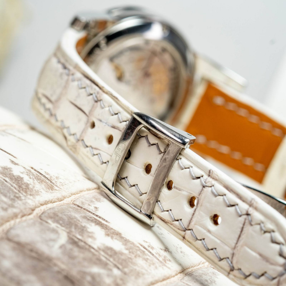 Alligator Leather Strap for Girard-Perregaux