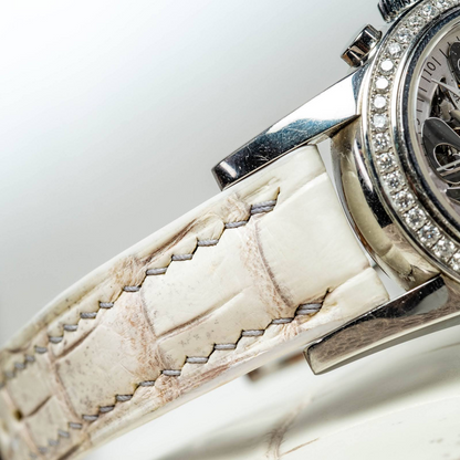 Alligator Leather Strap for Girard-Perregaux