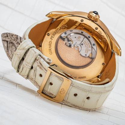 Alligator Leather Strap for Girard-Perregaux