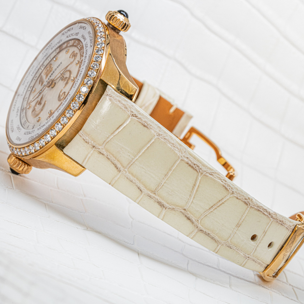 Alligator Leather Strap for Girard-Perregaux