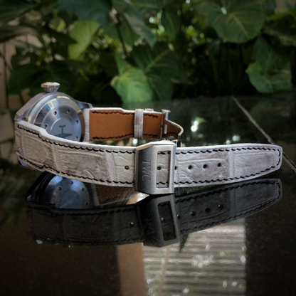 Alligator Leather Strap for IWC Big Pilot