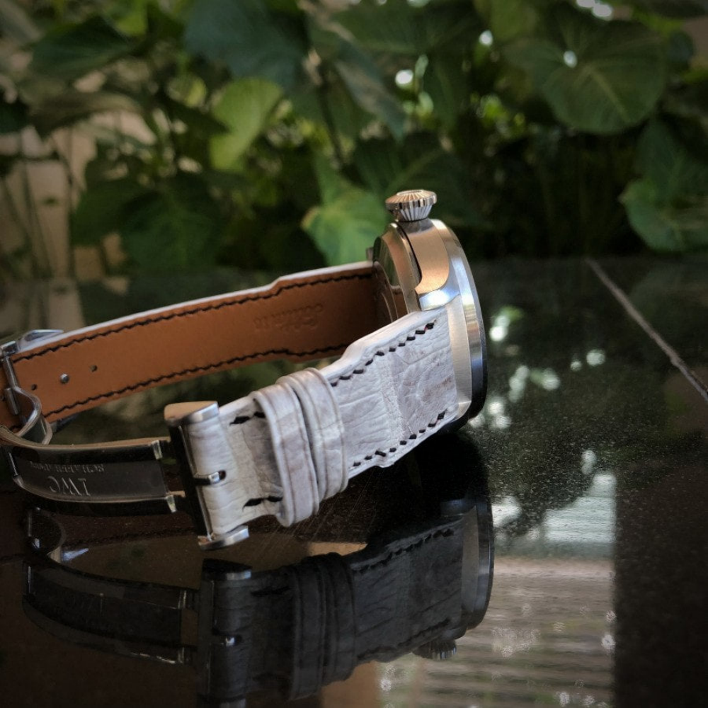 Alligator Leather Strap for IWC Big Pilot