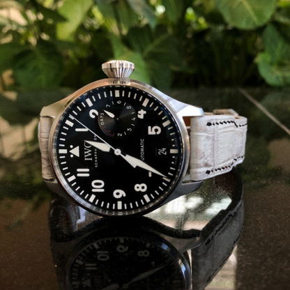 Alligator Leather Strap for IWC Big Pilot