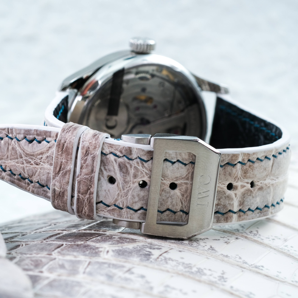 Alligator Leather Strap for IWC Portugieser