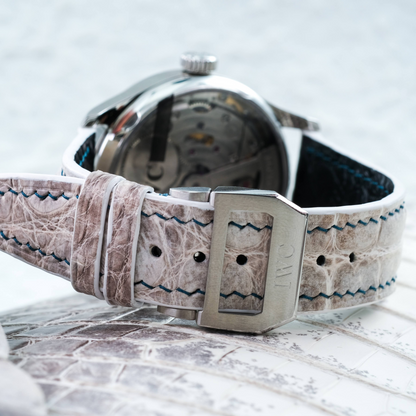 Alligator Leather Strap for IWC Portugieser