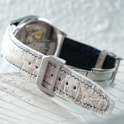 Alligator Leather Strap for IWC Portugieser