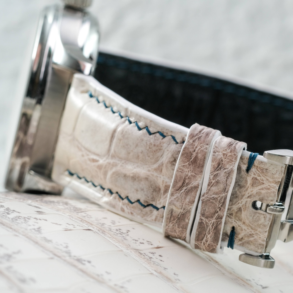Alligator Leather Strap for IWC Portugieser