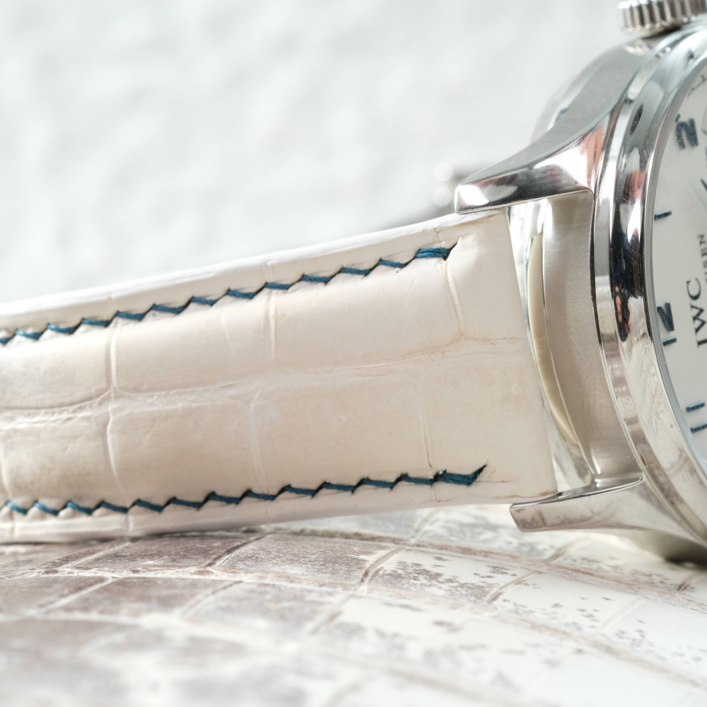 Alligator Leather Strap for IWC Portugieser