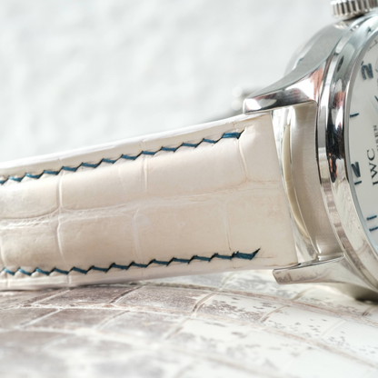 Alligator Leather Strap for IWC Portugieser