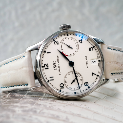 Alligator Leather Strap for IWC Portugieser