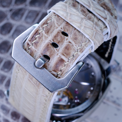 Alligator Leather Strap for Panerai Luminor