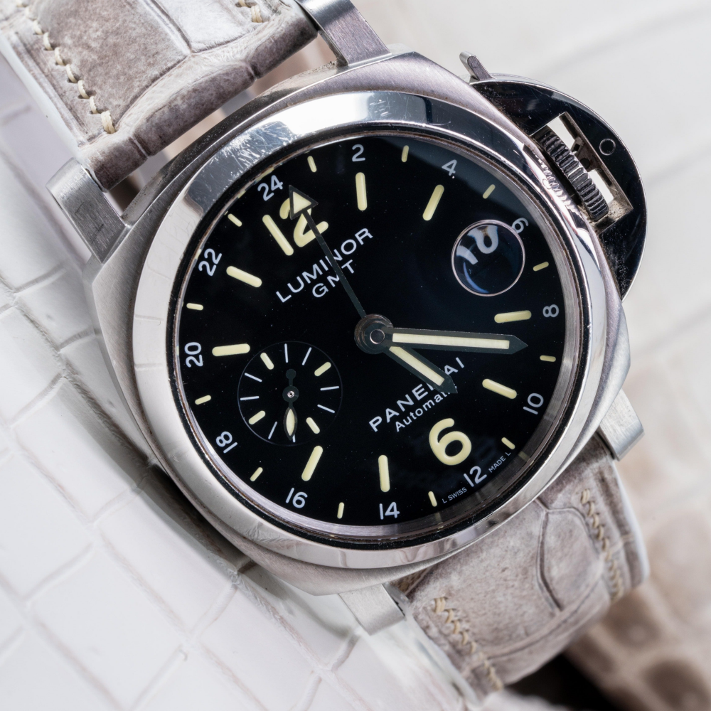 Alligator Leather Strap for Panerai Luminor