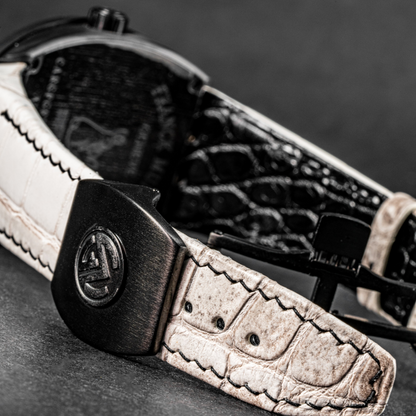 Alligator Leather Strap for Franck Muller Vanguard