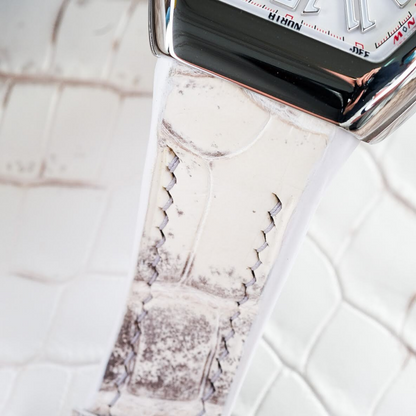 Alligator Leather Strap for Franck Muller Vanguard