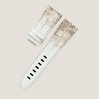 Alligator Leather Strap for AP Royal Oak Offshore 43mm