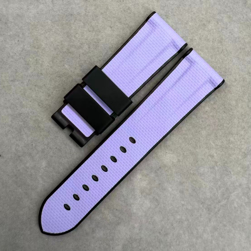 FKM Sailcloth Rubber Strap for Panerai