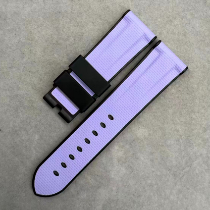 FKM Sailcloth Rubber Strap for Panerai