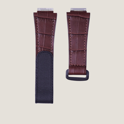 Richard Mille Alligator Velcro Strap