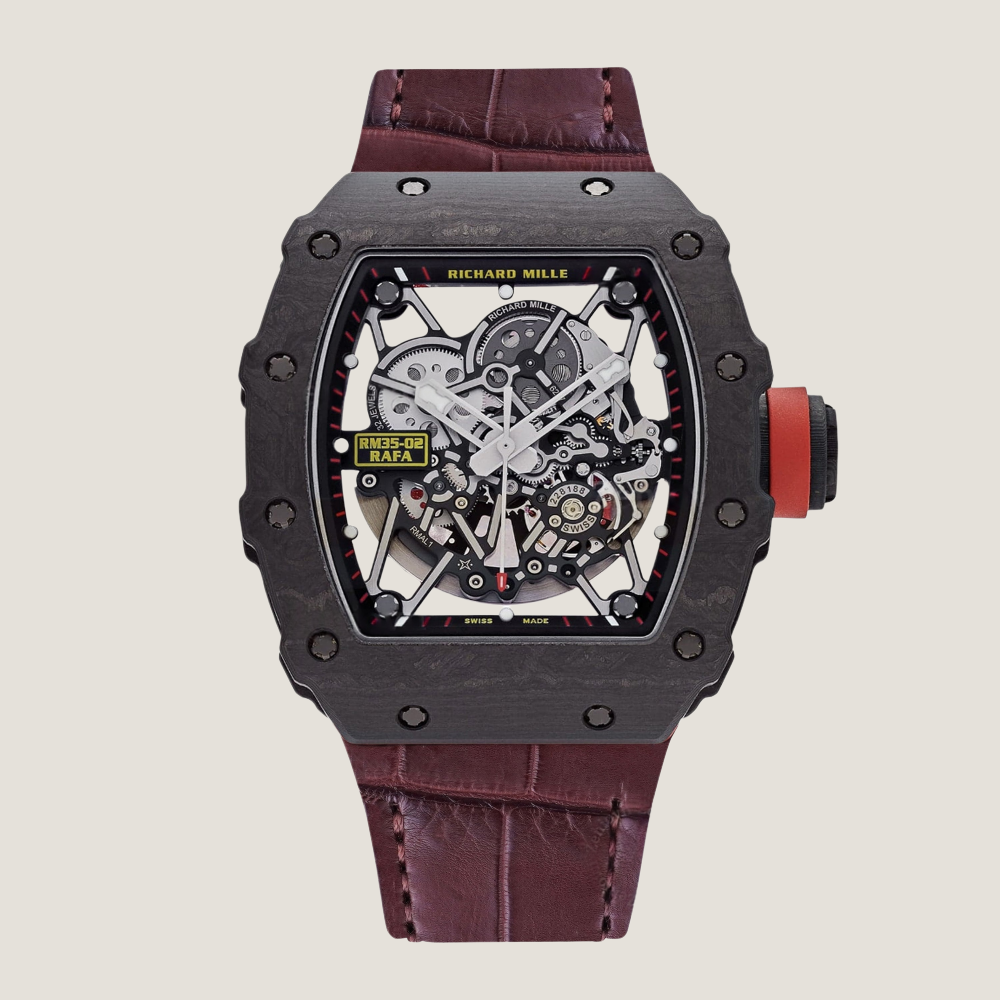 Richard Mille Alligator Velcro Strap