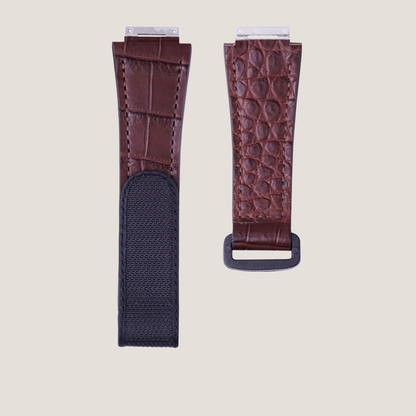 Richard Mille Alligator Velcro Strap