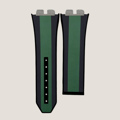 FKM Sailcloth Rubber Strap for Hublot Big Bang