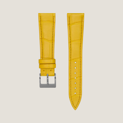 Custom Alligator Leather Watch Strap  – Handmade to Order