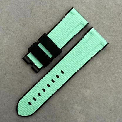 FKM Sailcloth Rubber Strap for Panerai