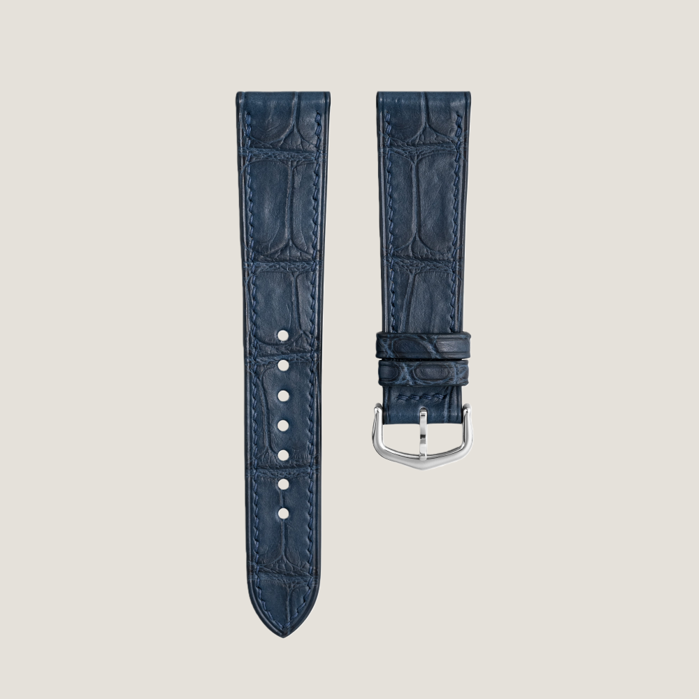 Alligator Leather Strap for Cartier Tank