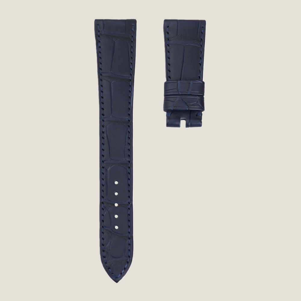 Alligator Leather Strap for Rolex Cellini