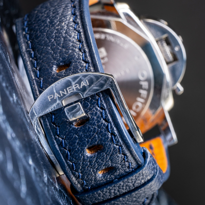 Chevre Leather Strap for Panerai Luminor