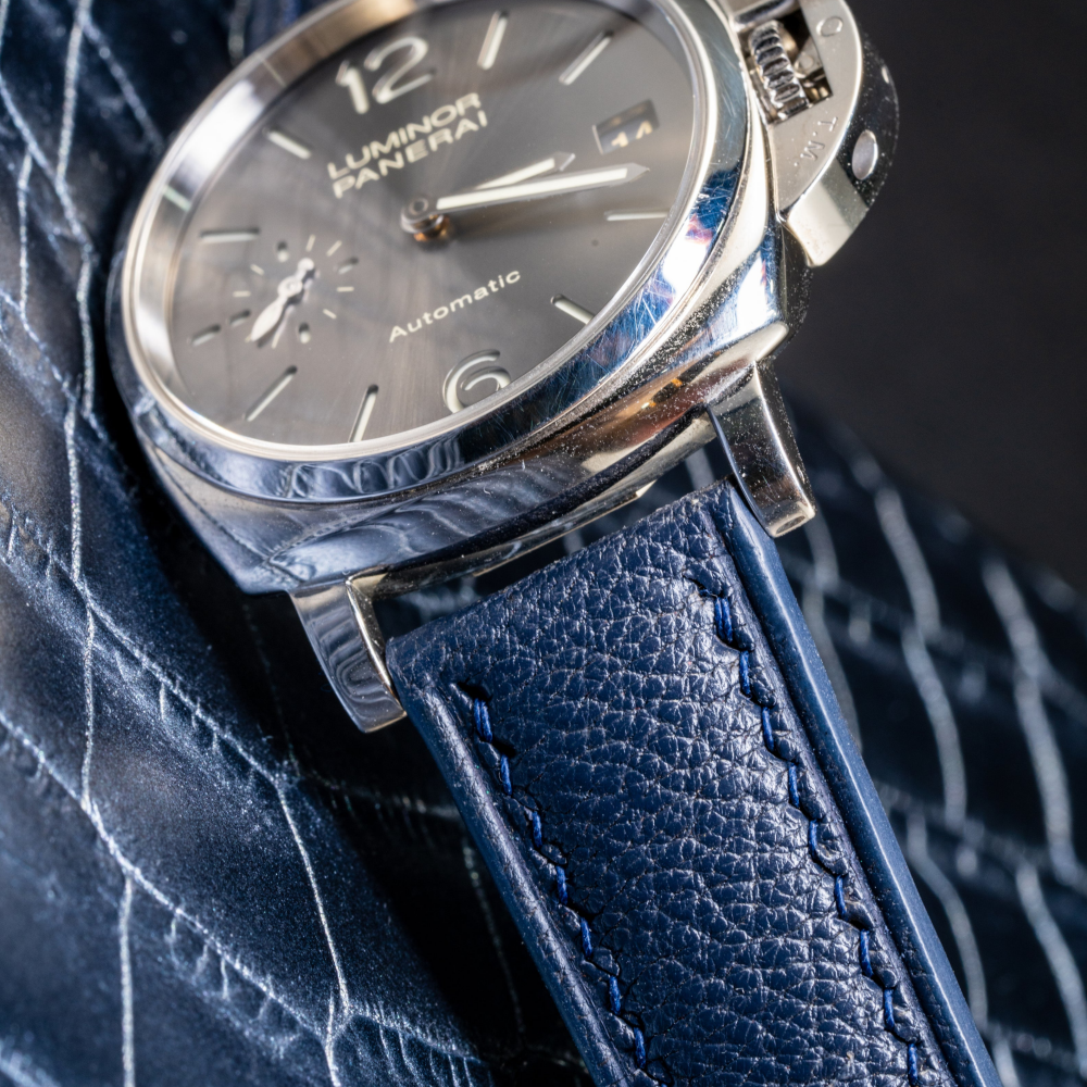 Chevre Leather Strap for Panerai Luminor