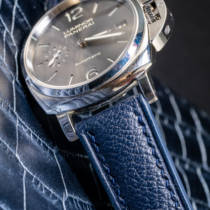 Chevre Leather Strap for Panerai Luminor